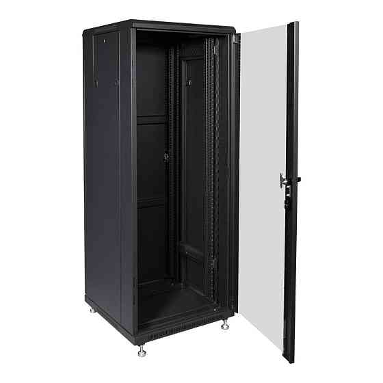 Комутаційна шафа Trinix TRX-37U/600x800x1833 Black (25-00123) Київ