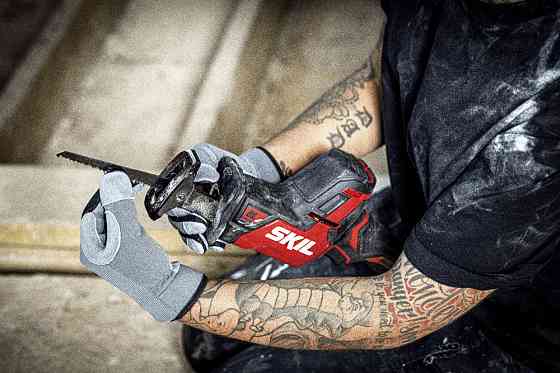 Пила сабельная аккумуляторная бесщеточная, SKIL 3475 CA Compact + энергокомплект 3110 АА 11071800202 (аккумулятор 2,5 Ah, зарядное Одесса