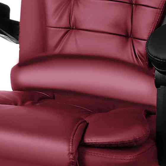 Кресло офисное Diego D2 бордовое Киев