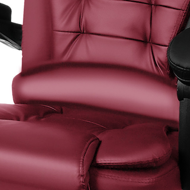 Кресло офисное Diego D2 бордовое Киев - изображение 6