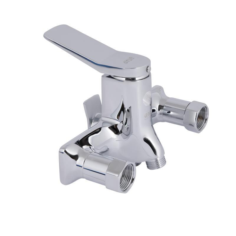 Змішувач для ванни з довгим поворотним виливом, з душовим гарнітуром Qtap Presto QTPRE2601CRM45573 Chrome Харків - фото 4