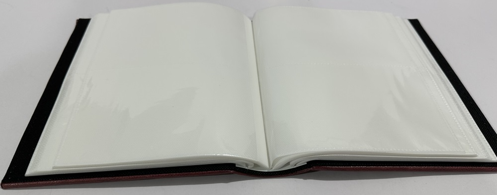 Фотоальбом UFO 10x15x200 PU-46200 Story Burgundy (7112480) Киев - изображение 2