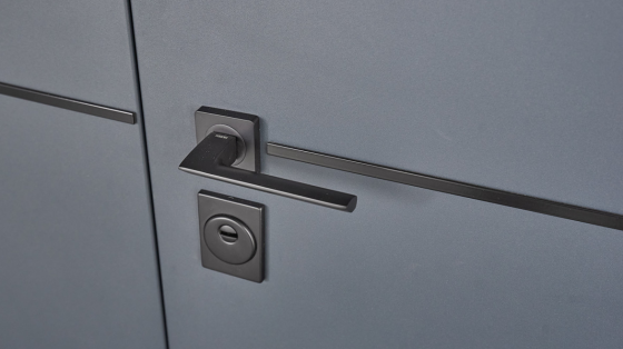 Вхідні двері Abwehr Defender Solid 0/RAL 7021Т + Вулична плівка Антрацит 1200*2050 мм Вуличні вхідні двері Київ