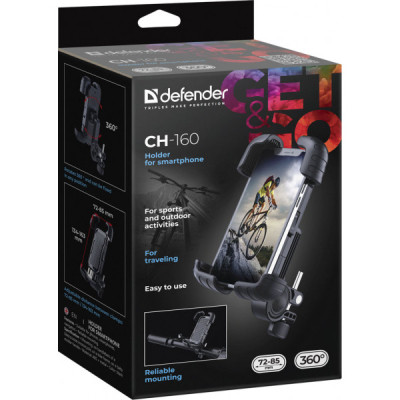 Держатель для смартфонов Defender CH-160 самокат/велосипед (29160) Винница - изображение 8