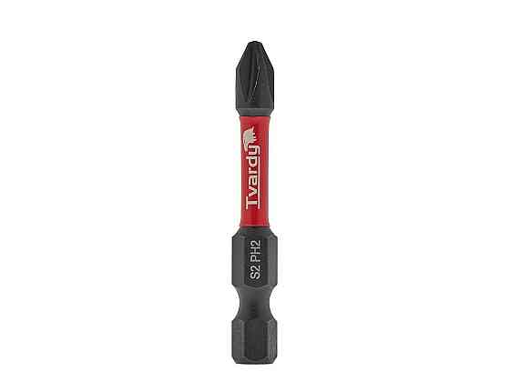 Біта ударна "Tvardy" Philips Ph2 x 50мм Стрый