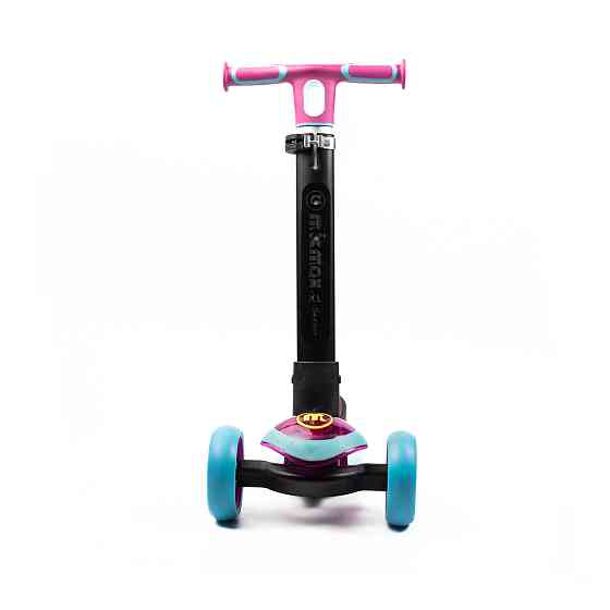 Самокат детский трехколесный складной iTrike MAXI JR 3-060-24-P самокат для детей Розовый Каменец-Подольский