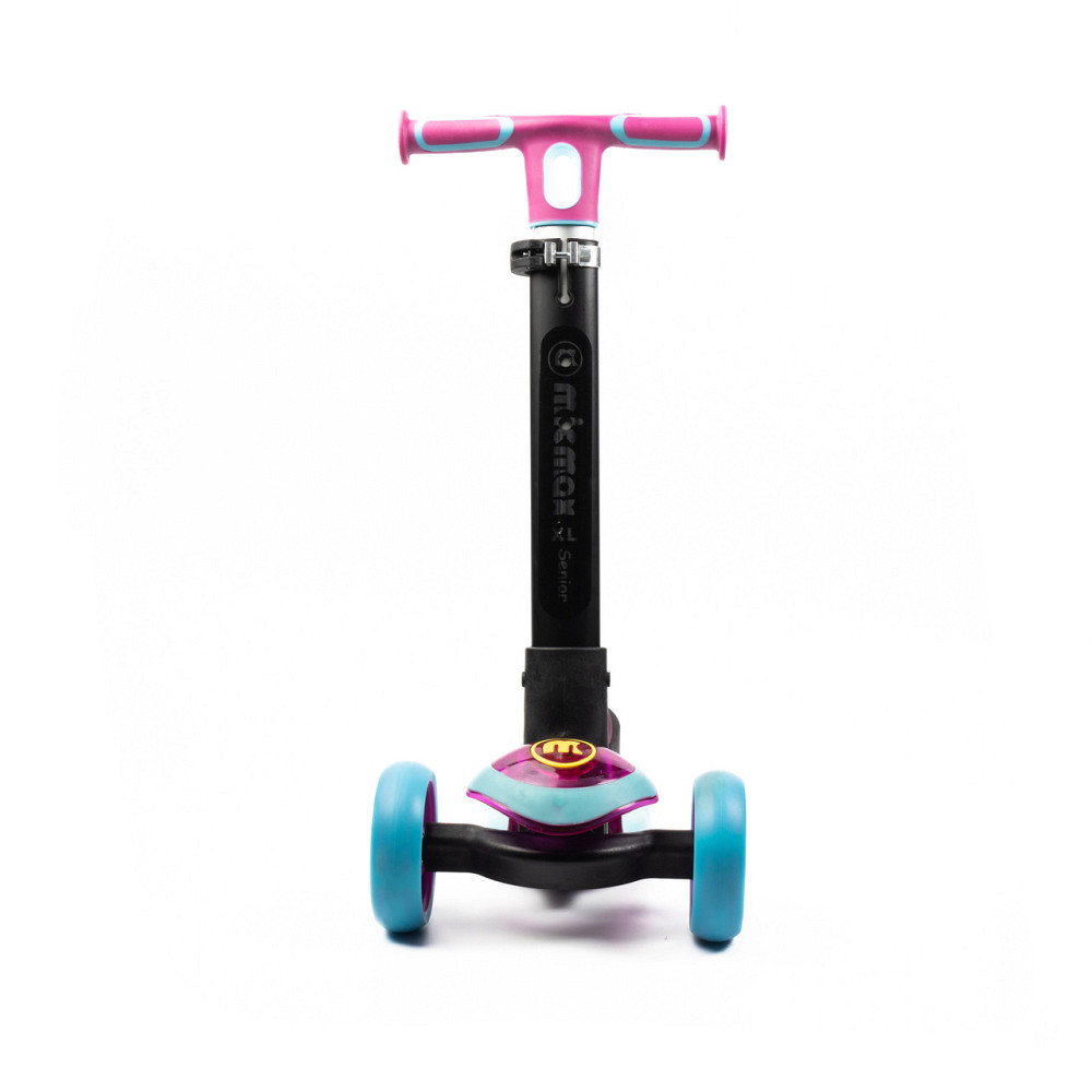 Самокат дитячий триколісний складний iTrike MAXI JR 3-060-24-P самокат для дітей Рожевий Кам'янець-Подільський - фото 3