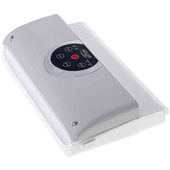 Вакууматор Adler AD 4503 для пакетів,рулонів та контейнерів/ 130Вт/ 30см/ ел. керування/ сірий Винница