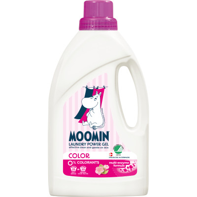 Гель для прання Moomin Color 900 мл (5701017420021) Вінниця - фото 1
