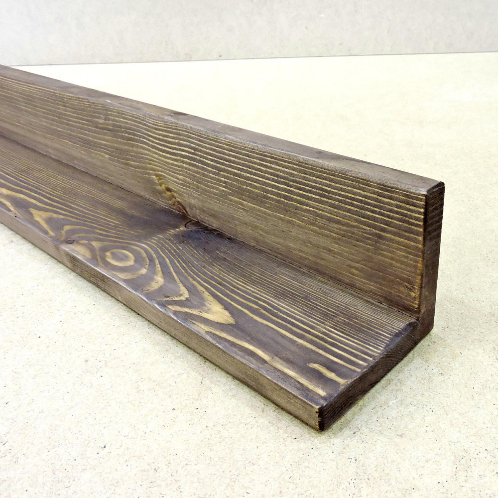 Настінна полиця "Палас 110" капучино Миколаїв - фото 3