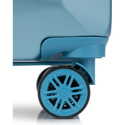 Чемодан Semi Line 24" M T5913-2 Light Blue (DAS303370) Винница - изображение 9