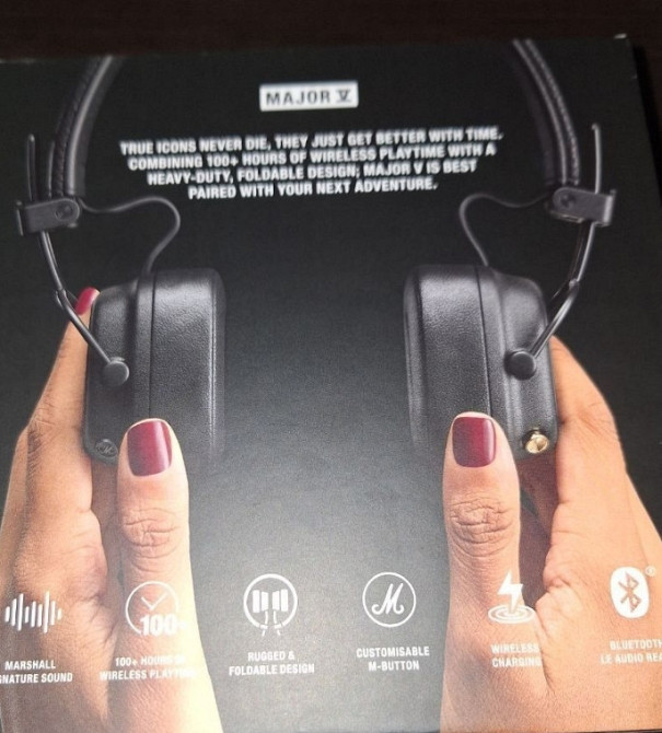 Наушники Marshall major 5. Харків - фото 3