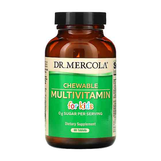 Chewable Multivitamin for Kids - 60 tabs Київ