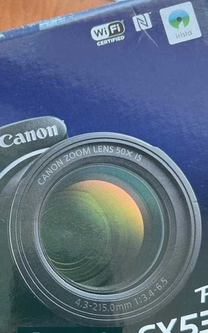 Цифровой Фотоаппарат : Canon Power Shot SX 530 HS. Киев - изображение 5