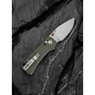 Ніж Civivi Baby Banter 2, Satin, зелений G10 (C24074-1) Вінниця