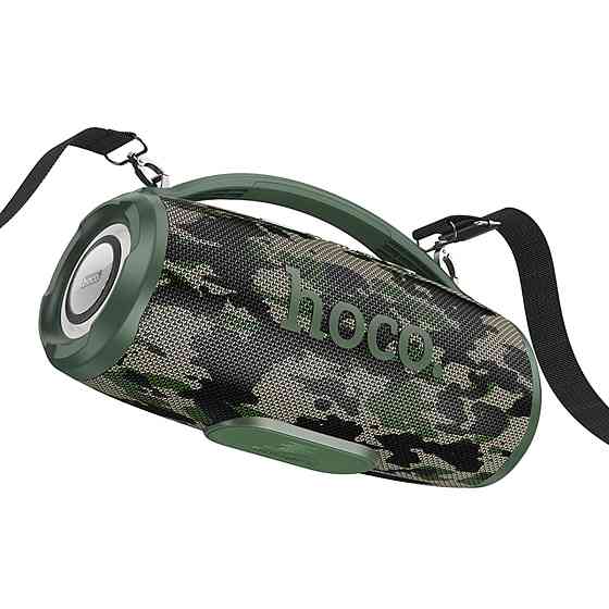 Портативна колонка HOCO HA4 Surge outdoor BT speaker Camouflage Green (6942007612272 ) Киев