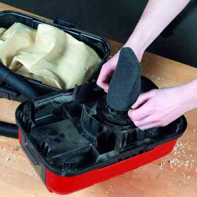 Фильтр для строительного пылесоса Einhell поролоновый, 5шт, до 2347160 (2351135) Винница