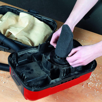 Фильтр для строительного пылесоса Einhell поролоновый, 5шт, до 2347160 (2351135) Винница - изображение 2