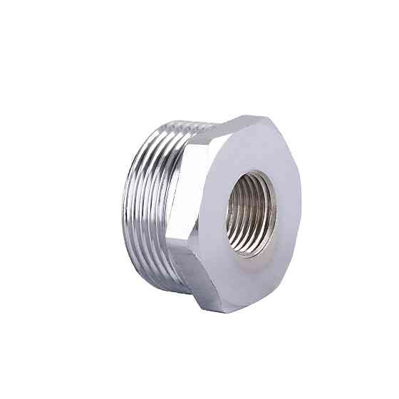 Футорка перехідна SOLOMON 1″х 3/4″ хром  ЗВ 8209 Луцк