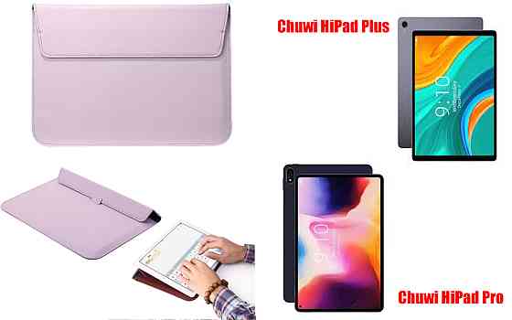 Чохол-конверт VitoCase для Chuwi HiPad Plus, HiPad Pro, з функцією підставки для планшета Фіолетовий Київ