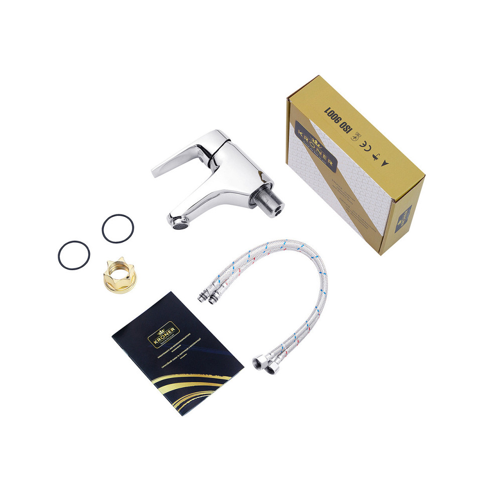 Змішувач для раковини Kroner KRM Odra - C011 Київ - фото 7