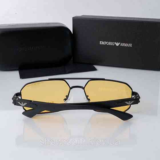 Мужские брендовые антифары с поляризация Armani (2044) Киев