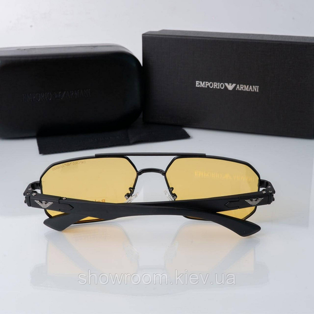 Чоловічі брендові антифари з полярністю Armani (2044) Київ - фото 3
