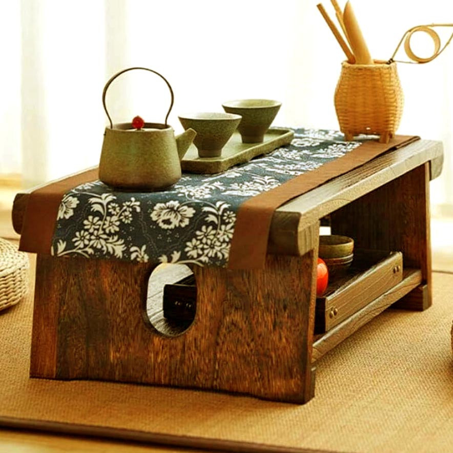 Столик для медитації "Балера 75х35х28" латте Миколаїв - фото 1