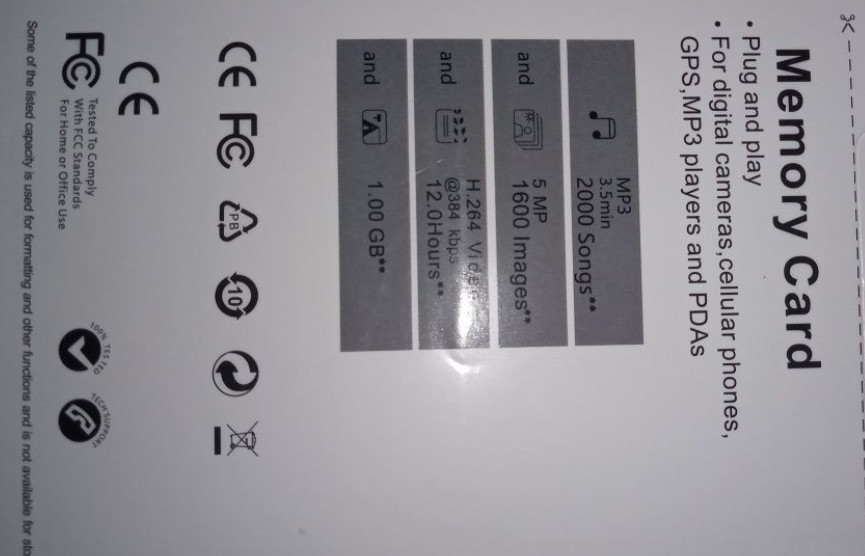 Карта памяти Lenovo 2 Тб микро sd с адаптером. Киев - изображение 2