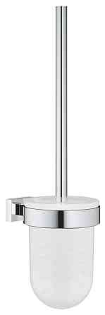 Туалетный ершик подвесной в комплекте Grohe Essentials Cube New (40513001) Черновцы
