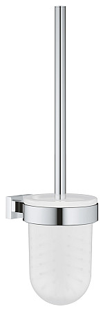 Туалетный ершик подвесной в комплекте Grohe Essentials Cube New (40513001) Черновцы - изображение 1