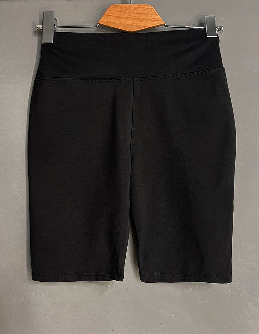 Шорти жіночі Oysho 114 велосипедки з логотипом чорні, чорний, L Київ - фото 15