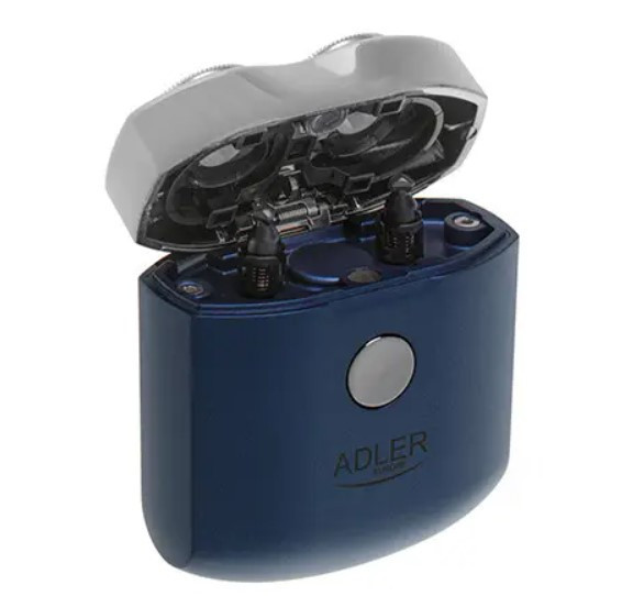 Бритва дорожня Adler AD 2937 з USB, синя Винница - изображение 4