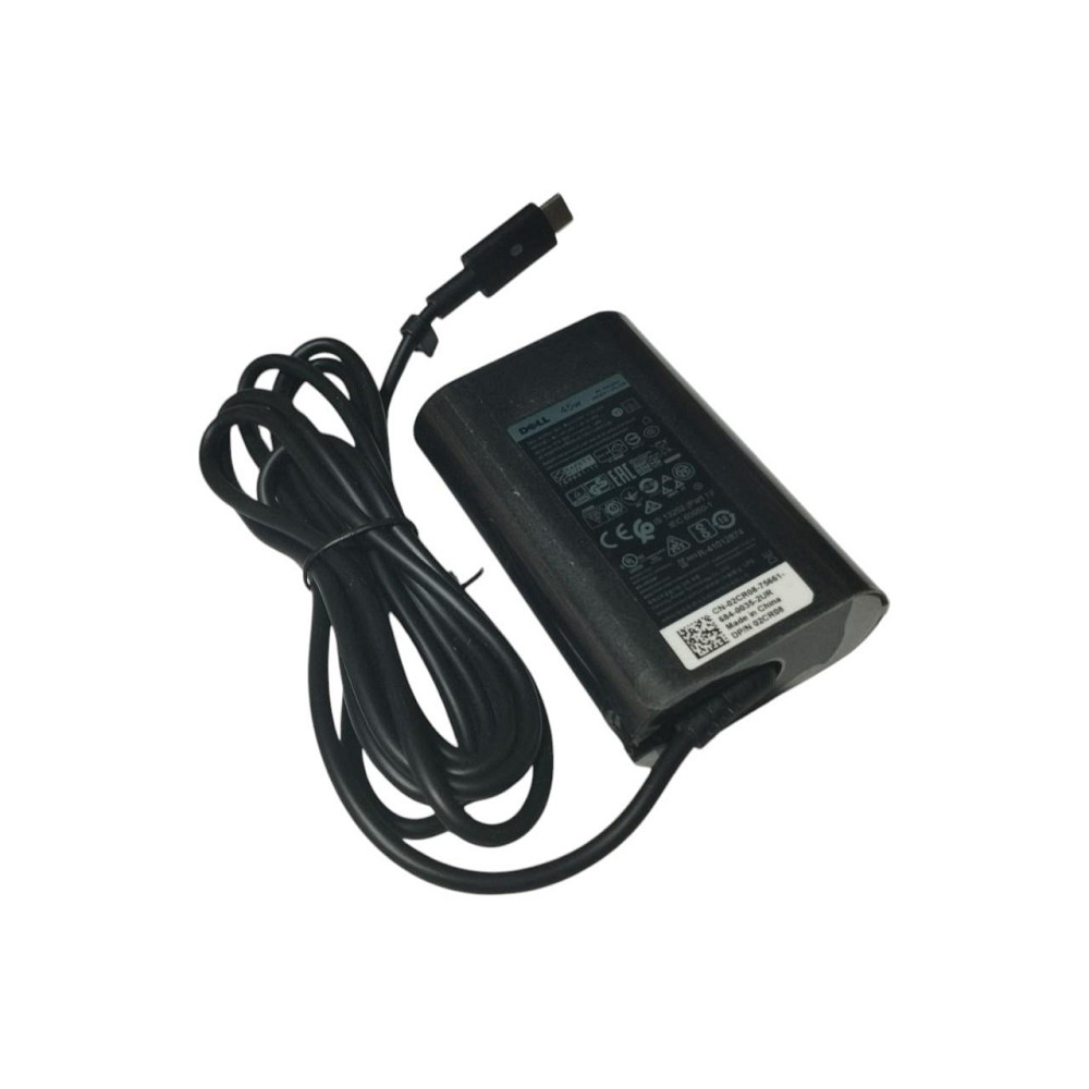 Блок питания для ноутбука Dell 5V/20V-2/2.25A 45W Type-C OEM Вінниця - фото 1