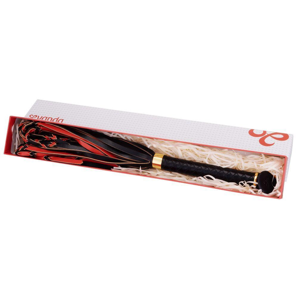 Падл LOCKINK SEVANDA Braided-handle Spanking Paddle Sex Aura Киев - изображение 8