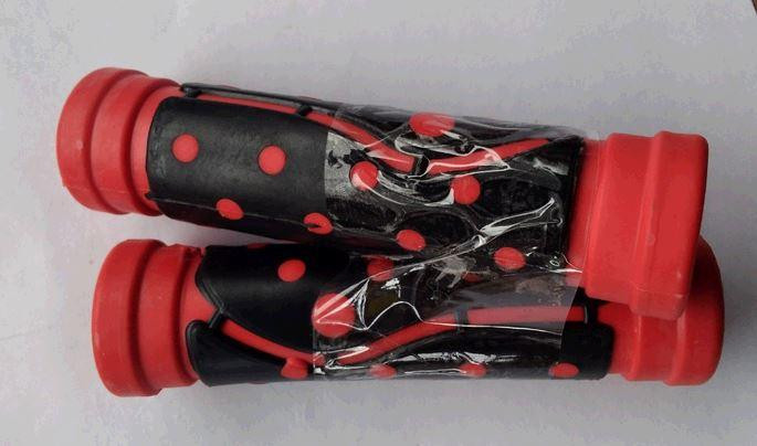 Ручки керма велосипедні (червоні) (mod:3) Мукачево - фото 1