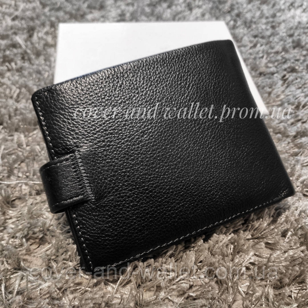 Солідний чоловічий гаманець для грошей і документів з натуральної шкіри MD 538 Київ - фото 4