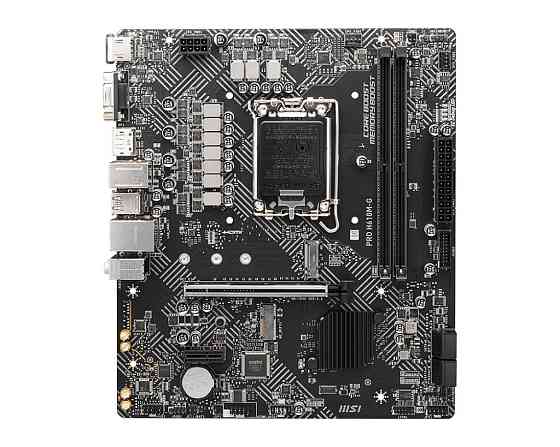 Материнська плата MSI Pro H610M-G Socket 1700 ( Для настільного ПК ) Харьков