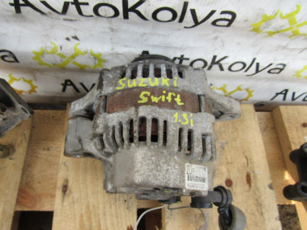 Генератор Suzuki Swift 1.3 бензин 2005-2010 (31400-84E01) Ковель - изображение 2