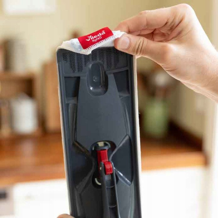 Набір для прибирання швабра з двокамерним відром 2в1 Vileda «H2PrO» (175774) Нововолинськ - фото 4