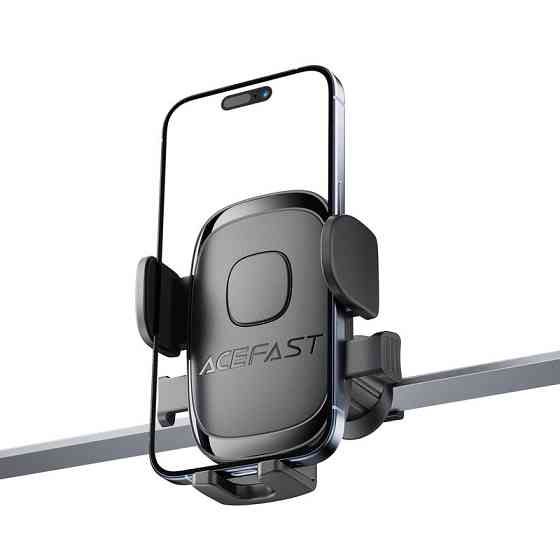 Автотримач для телефона ACEFAST D56 one-key lock car holder for air vent Black Одеса
