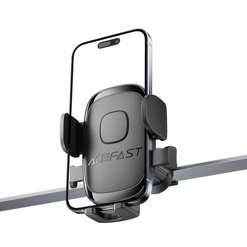 Автотримач для телефона ACEFAST D56 one-key lock car holder for air vent Black Одеса - фото 5