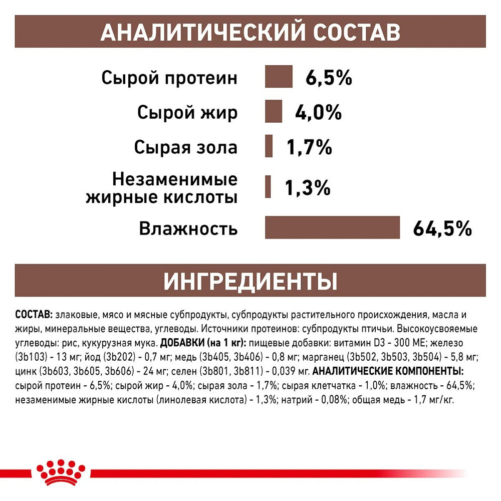 Royal Canin Hepatic (Роял Канін Гепатик) вологий корм для собак при захворюваннях печінки 0.420 кг. Запоріжжя - фото 4