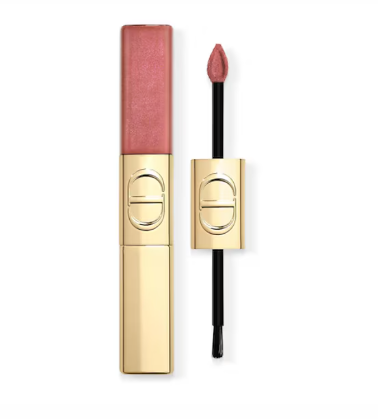 Рідка помада Dior Rouge Dior Forever Liquid Sequin — з гліттерним фінішем, стійка,  100 Spectacular Nude, оригінал Слов'янськ