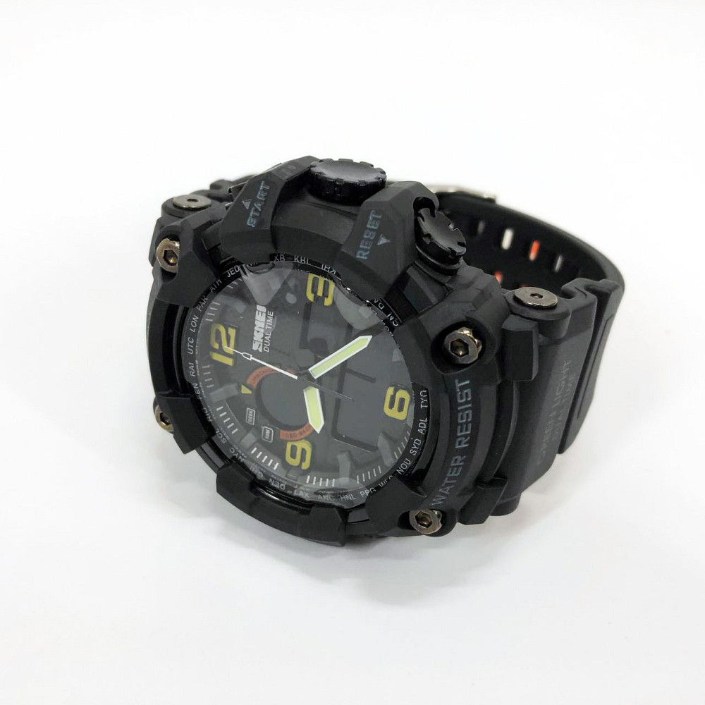 Фірмові спортивні годинники SKMEI 1520BK, Стильні спортивні годинники для активного відпочинку EO-20 Івано-Франківськ - фото 8