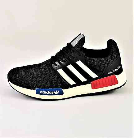 Кросівки Adidas Чорні Чоловічі Адідас (розміри: 40,41) Відео Огляд Дніпро