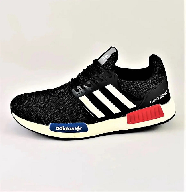 Кросівки Adidas Чорні Чоловічі Адідас (розміри: 40,41) Відео Огляд Дніпро - фото 6