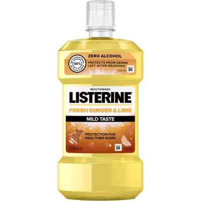 Ополаскиватель для полости рта Listerine Свежесть имбиря и лайма 500 мл (3574661562056) Винница