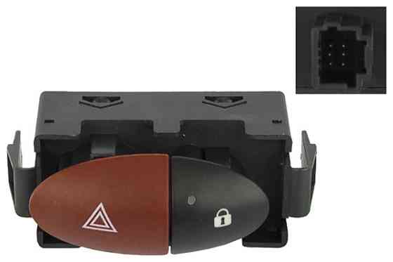 Кнопка аварійної зупинки GP Nissan NV400 (252100991R) Київ
