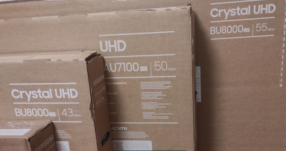 Телевізор Samsung 43-55-50-65DU7192. Київ - фото 3